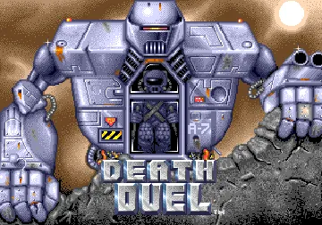 Death Duel (USA) screen shot title